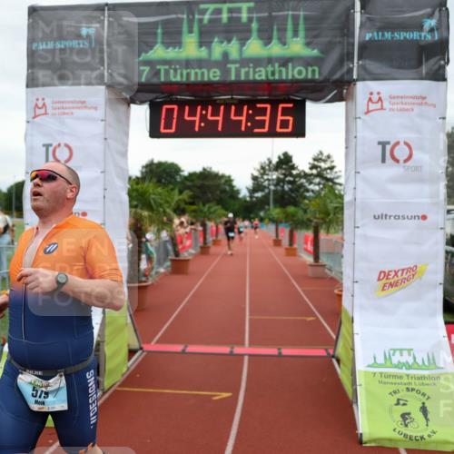 15.06.2025 - 7 Türme Triathlon Michael Strokosch http://msf.ph/oto/8004477 15.06.2025 14:44:36 Ziel 579 meine-sportfotos.de
