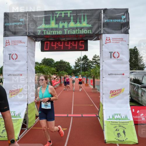 15.06.2025 - 7 Türme Triathlon Michael Strokosch http://msf.ph/oto/8004690 15.06.2025 14:44:45 Ziel 454, 525, 581, 617 meine-sportfotos.de