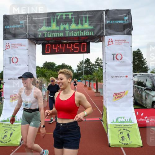 15.06.2025 - 7 Türme Triathlon Michael Strokosch http://msf.ph/oto/8004778 15.06.2025 14:44:50 Ziel 433, 454, 525, 529, 581, 617 meine-sportfotos.de