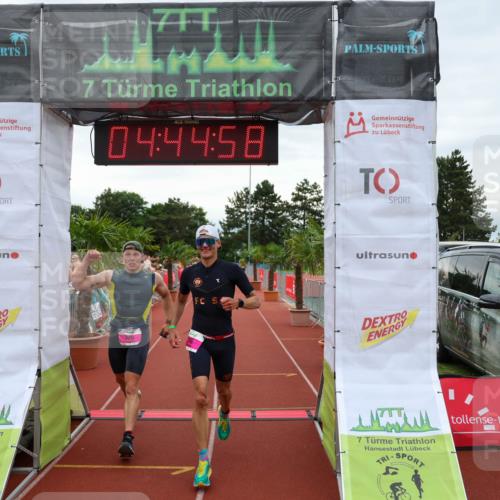 15.06.2025 - 7 Türme Triathlon Michael Strokosch http://msf.ph/oto/8004939 15.06.2025 14:44:58 Ziel 246, 329, 433, 529 meine-sportfotos.de