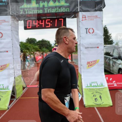 15.06.2025 - 7 Türme Triathlon Michael Strokosch http://msf.ph/oto/8005118 15.06.2025 14:45:17 Ziel 434 meine-sportfotos.de