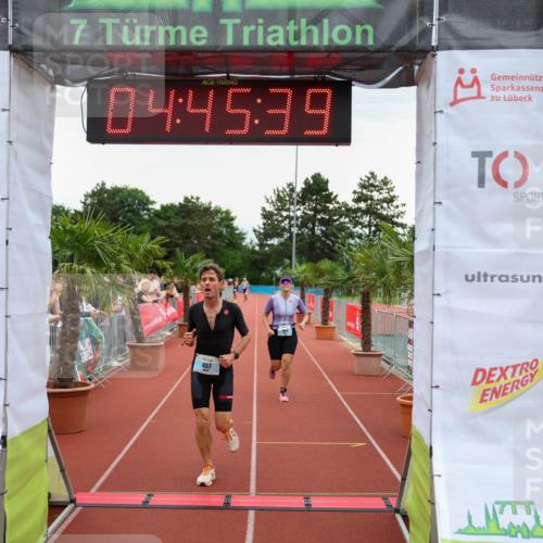 15.06.2025 - 7 Türme Triathlon Michael Strokosch http://msf.ph/oto/8005133 15.06.2025 14:45:39 Ziel 359, 457 meine-sportfotos.de