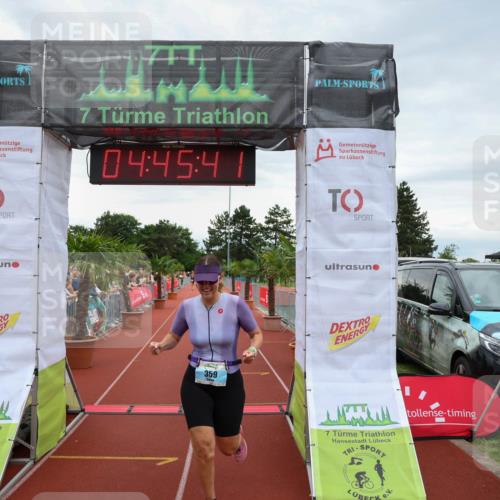 15.06.2025 - 7 Türme Triathlon Michael Strokosch http://msf.ph/oto/8005222 15.06.2025 14:45:41 Ziel 359, 457 meine-sportfotos.de