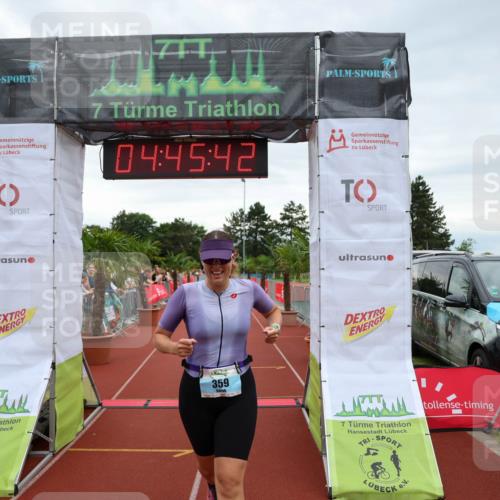 15.06.2025 - 7 Türme Triathlon Michael Strokosch http://msf.ph/oto/8005232 15.06.2025 14:45:41 Ziel 359, 457 meine-sportfotos.de