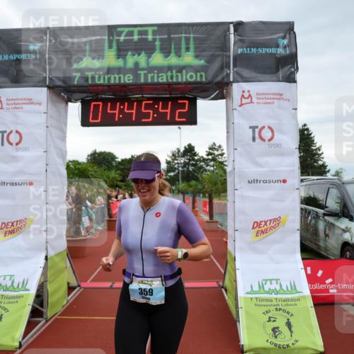 15.06.2025 - 7 Türme Triathlon Michael Strokosch http://msf.ph/oto/8005241 15.06.2025 14:45:41 Ziel 359, 457 meine-sportfotos.de