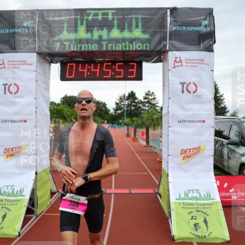 15.06.2025 - 7 Türme Triathlon Michael Strokosch http://msf.ph/oto/8005367 15.06.2025 14:45:52 Ziel 306 meine-sportfotos.de