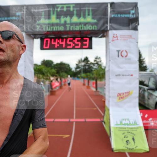 15.06.2025 - 7 Türme Triathlon Michael Strokosch http://msf.ph/oto/8005385 15.06.2025 14:45:53 Ziel 306, 479 meine-sportfotos.de