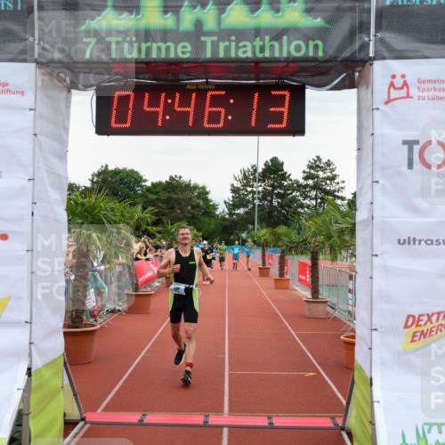 15.06.2025 - 7 Türme Triathlon Michael Strokosch http://msf.ph/oto/8005579 15.06.2025 14:46:13 Ziel 578 meine-sportfotos.de