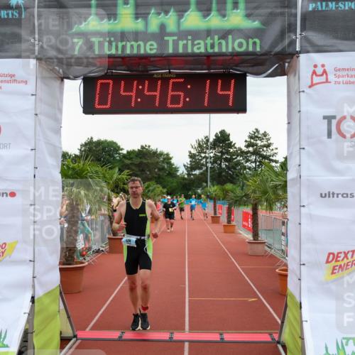 15.06.2025 - 7 Türme Triathlon Michael Strokosch http://msf.ph/oto/8005616 15.06.2025 14:46:14 Ziel 578 meine-sportfotos.de