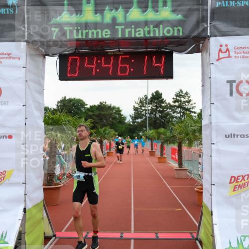 15.06.2025 - 7 Türme Triathlon Michael Strokosch http://msf.ph/oto/8005636 15.06.2025 14:46:14 Ziel 578 meine-sportfotos.de