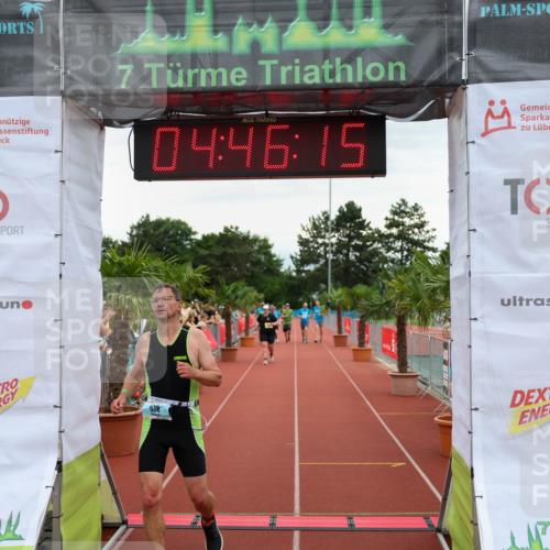 15.06.2025 - 7 Türme Triathlon Michael Strokosch http://msf.ph/oto/8005646 15.06.2025 14:46:14 Ziel 578 meine-sportfotos.de