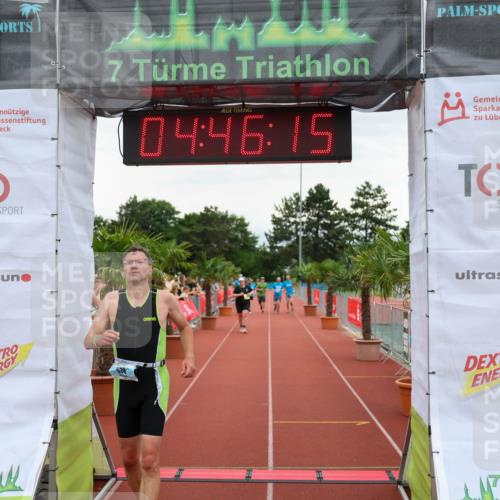 15.06.2025 - 7 Türme Triathlon Michael Strokosch http://msf.ph/oto/8005657 15.06.2025 14:46:15 Ziel 578 meine-sportfotos.de