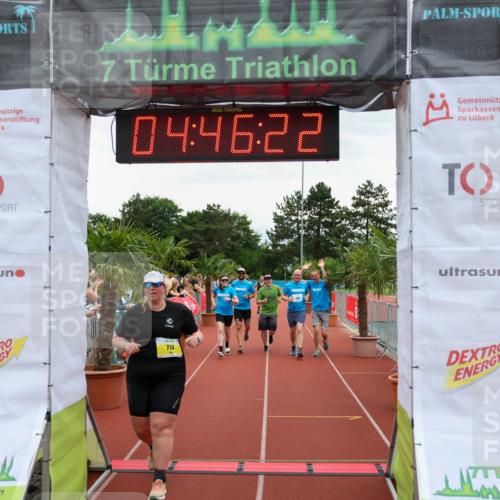15.06.2025 - 7 Türme Triathlon Michael Strokosch http://msf.ph/oto/8005747 15.06.2025 14:46:22 Ziel 544, 714 meine-sportfotos.de