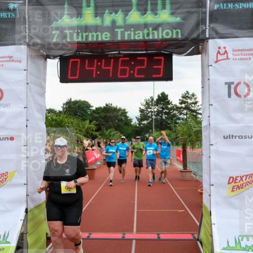 15.06.2025 - 7 Türme Triathlon Michael Strokosch http://msf.ph/oto/8005765 15.06.2025 14:46:22 Ziel 544, 714 meine-sportfotos.de