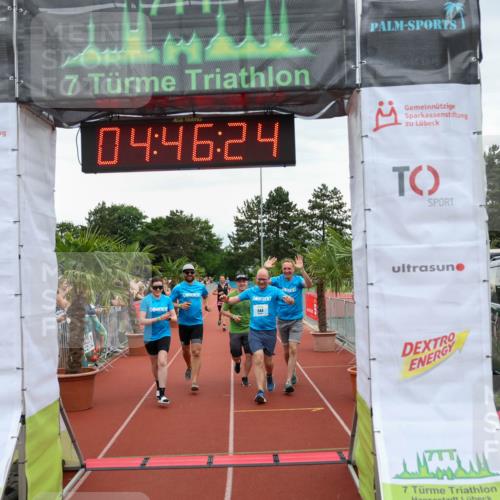 15.06.2025 - 7 Türme Triathlon Michael Strokosch http://msf.ph/oto/8005811 15.06.2025 14:46:24 Ziel 340, 544, 714 meine-sportfotos.de