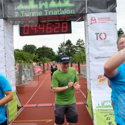 15.06.2025 - 7 Türme Triathlon Michael Strokosch http://msf.ph/oto/8005949 15.06.2025 14:46:27 Ziel 340, 544, 714 meine-sportfotos.de