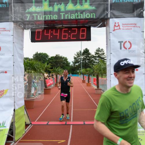 15.06.2025 - 7 Türme Triathlon Michael Strokosch http://msf.ph/oto/8005956 15.06.2025 14:46:28 Ziel 340, 544, 714 meine-sportfotos.de