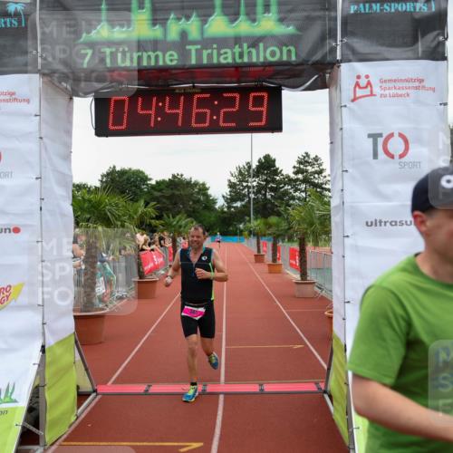 15.06.2025 - 7 Türme Triathlon Michael Strokosch http://msf.ph/oto/8005970 15.06.2025 14:46:28 Ziel 340, 544, 714 meine-sportfotos.de