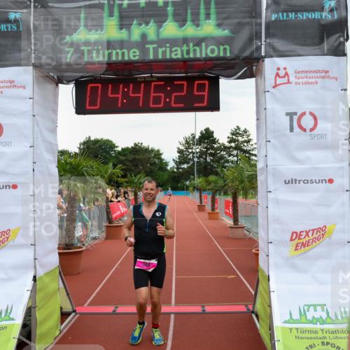 15.06.2025 - 7 Türme Triathlon Michael Strokosch http://msf.ph/oto/8005990 15.06.2025 14:46:29 Ziel 340, 544, 714 meine-sportfotos.de