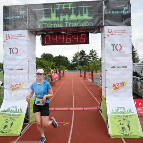 15.06.2025 - 7 Türme Triathlon Michael Strokosch http://msf.ph/oto/8006144 15.06.2025 14:46:47 Ziel 590 meine-sportfotos.de