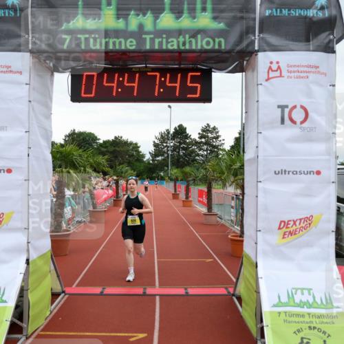 15.06.2025 - 7 Türme Triathlon Michael Strokosch http://msf.ph/oto/8006231 15.06.2025 14:47:45 Ziel 266, 824 meine-sportfotos.de