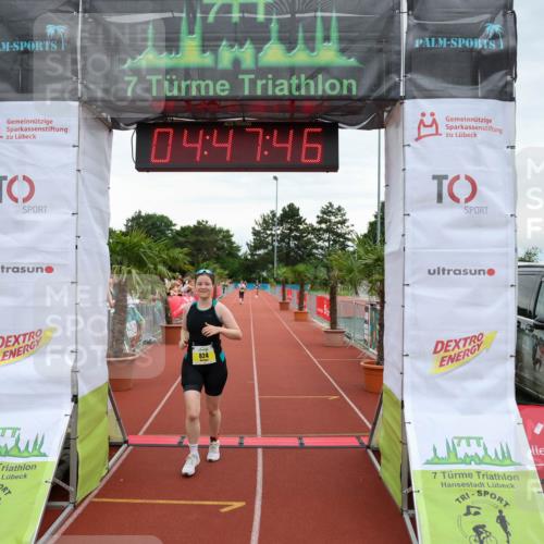 15.06.2025 - 7 Türme Triathlon Michael Strokosch http://msf.ph/oto/8006288 15.06.2025 14:47:46 Ziel 266, 824 meine-sportfotos.de