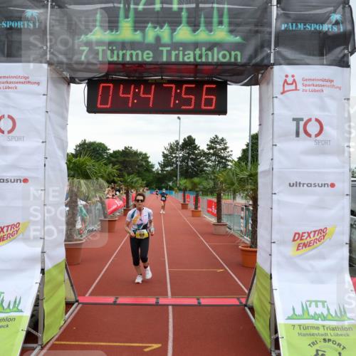 15.06.2025 - 7 Türme Triathlon Michael Strokosch http://msf.ph/oto/8006445 15.06.2025 14:47:56 Ziel 266, 838 meine-sportfotos.de