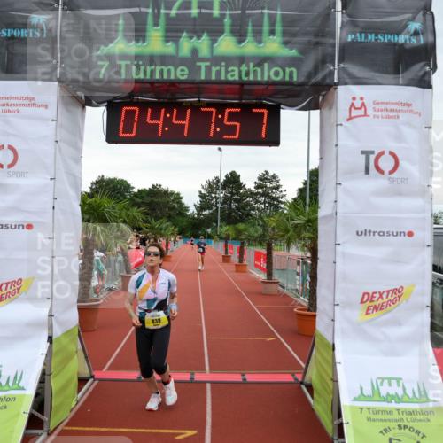 15.06.2025 - 7 Türme Triathlon Michael Strokosch http://msf.ph/oto/8006497 15.06.2025 14:47:57 Ziel 838 meine-sportfotos.de