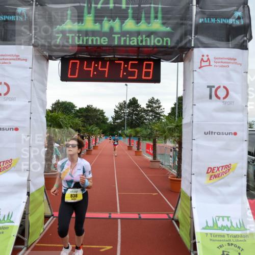 15.06.2025 - 7 Türme Triathlon Michael Strokosch http://msf.ph/oto/8006526 15.06.2025 14:47:57 Ziel 838 meine-sportfotos.de