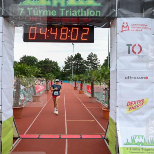 15.06.2025 - 7 Türme Triathlon Michael Strokosch http://msf.ph/oto/8006552 15.06.2025 14:48:02 Ziel 593, 838 meine-sportfotos.de