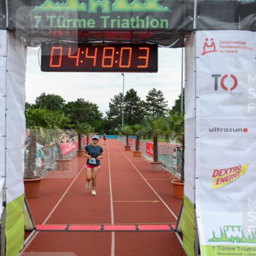15.06.2025 - 7 Türme Triathlon Michael Strokosch http://msf.ph/oto/8006564 15.06.2025 14:48:02 Ziel 593, 838 meine-sportfotos.de