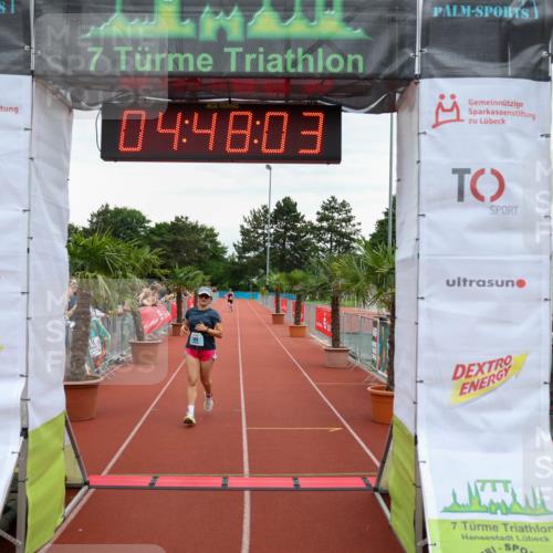 15.06.2025 - 7 Türme Triathlon Michael Strokosch http://msf.ph/oto/8006578 15.06.2025 14:48:02 Ziel 593, 838 meine-sportfotos.de