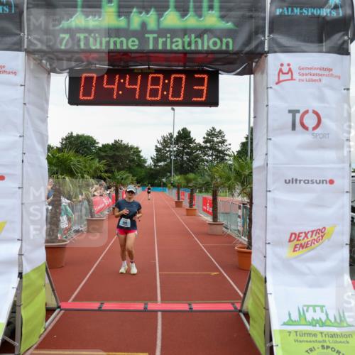 15.06.2025 - 7 Türme Triathlon Michael Strokosch http://msf.ph/oto/8006589 15.06.2025 14:48:03 Ziel 593, 838 meine-sportfotos.de