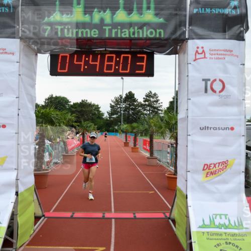 15.06.2025 - 7 Türme Triathlon Michael Strokosch http://msf.ph/oto/8006595 15.06.2025 14:48:03 Ziel 593, 838 meine-sportfotos.de