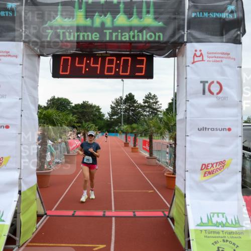 15.06.2025 - 7 Türme Triathlon Michael Strokosch http://msf.ph/oto/8006605 15.06.2025 14:48:03 Ziel 593, 838 meine-sportfotos.de