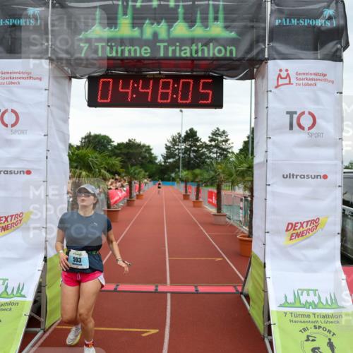15.06.2025 - 7 Türme Triathlon Michael Strokosch http://msf.ph/oto/8006692 15.06.2025 14:48:04 Ziel 593, 838 meine-sportfotos.de