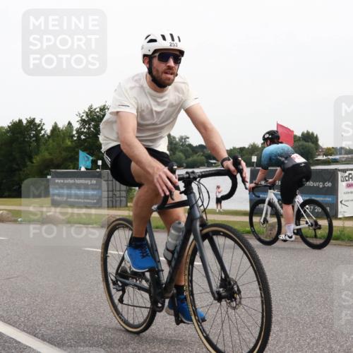 15.06.2025 - 27. Vierlanden-Triathlon H.Heesch http://msf.ph/oto/8006814 15.06.2025 10:40:44 Radfahren 9, 253 meine-sportfotos.de