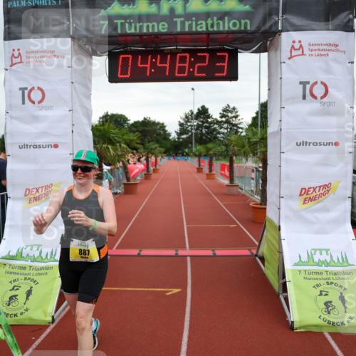 15.06.2025 - 7 Türme Triathlon Michael Strokosch http://msf.ph/oto/8006823 15.06.2025 14:48:23 Ziel 887 meine-sportfotos.de
