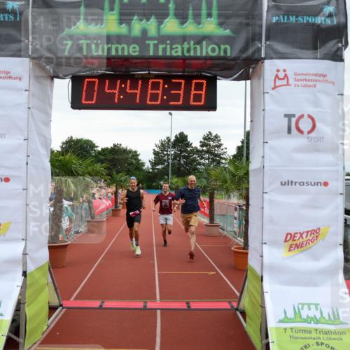 15.06.2025 - 7 Türme Triathlon Michael Strokosch http://msf.ph/oto/8006850 15.06.2025 14:48:38 Ziel 308 meine-sportfotos.de