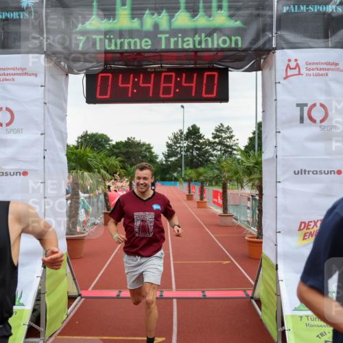 15.06.2025 - 7 Türme Triathlon Michael Strokosch http://msf.ph/oto/8006954 15.06.2025 14:48:40 Ziel 308 meine-sportfotos.de