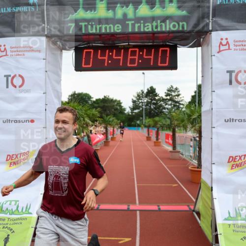 15.06.2025 - 7 Türme Triathlon Michael Strokosch http://msf.ph/oto/8006989 15.06.2025 14:48:40 Ziel 308 meine-sportfotos.de