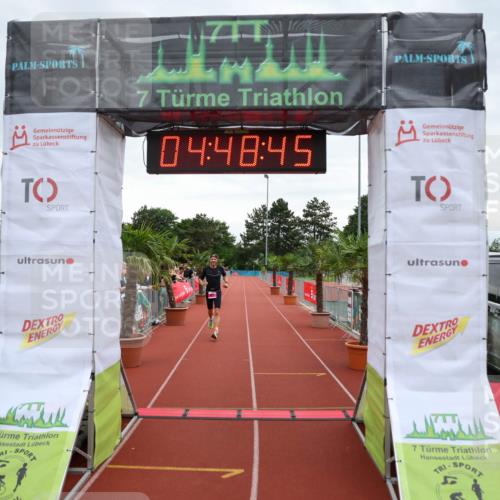15.06.2025 - 7 Türme Triathlon Michael Strokosch http://msf.ph/oto/8007021 15.06.2025 14:48:44 Ziel 224, 308 meine-sportfotos.de