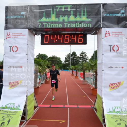 15.06.2025 - 7 Türme Triathlon Michael Strokosch http://msf.ph/oto/8007083 15.06.2025 14:48:45 Ziel 224, 308 meine-sportfotos.de