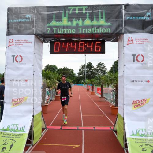 15.06.2025 - 7 Türme Triathlon Michael Strokosch http://msf.ph/oto/8007096 15.06.2025 14:48:46 Ziel 224, 308 meine-sportfotos.de