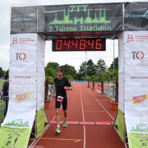 15.06.2025 - 7 Türme Triathlon Michael Strokosch http://msf.ph/oto/8007121 15.06.2025 14:48:46 Ziel 224, 308 meine-sportfotos.de