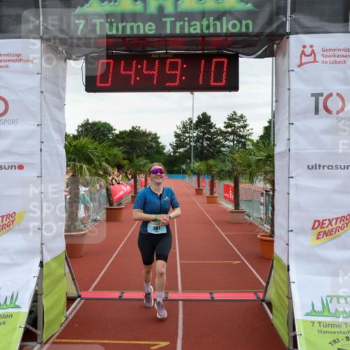 15.06.2025 - 7 Türme Triathlon Michael Strokosch http://msf.ph/oto/8007215 15.06.2025 14:49:10 Ziel 381 meine-sportfotos.de