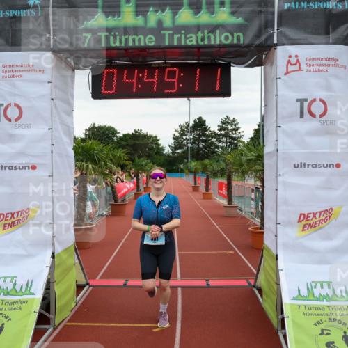 15.06.2025 - 7 Türme Triathlon Michael Strokosch http://msf.ph/oto/8007238 15.06.2025 14:49:10 Ziel 381 meine-sportfotos.de
