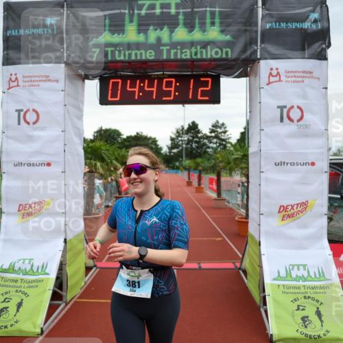 15.06.2025 - 7 Türme Triathlon Michael Strokosch http://msf.ph/oto/8007260 15.06.2025 14:49:11 Ziel 381 meine-sportfotos.de