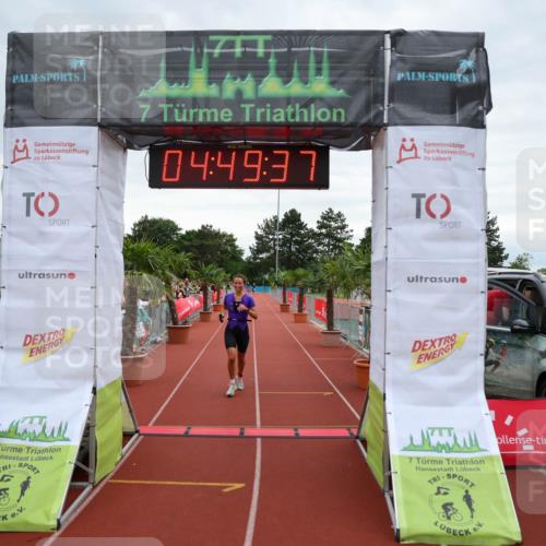 15.06.2025 - 7 Türme Triathlon Michael Strokosch http://msf.ph/oto/8007289 15.06.2025 14:49:37 Ziel 482 meine-sportfotos.de