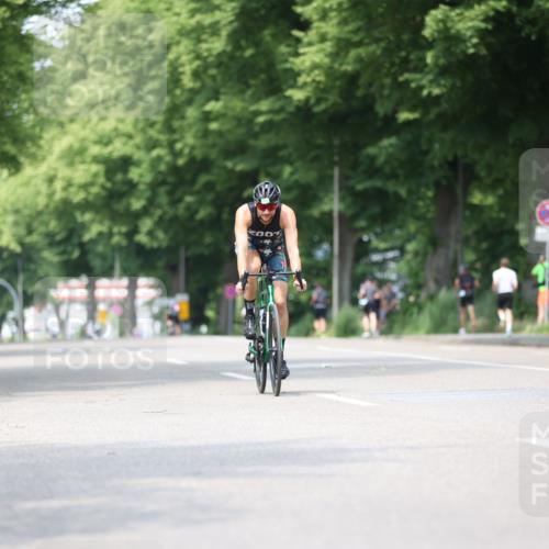 15.06.2025 - 7 Türme Triathlon Yannick Fuchs http://msf.ph/oto/8007397 15.06.2025 13:21:04 Radfahren  meine-sportfotos.de